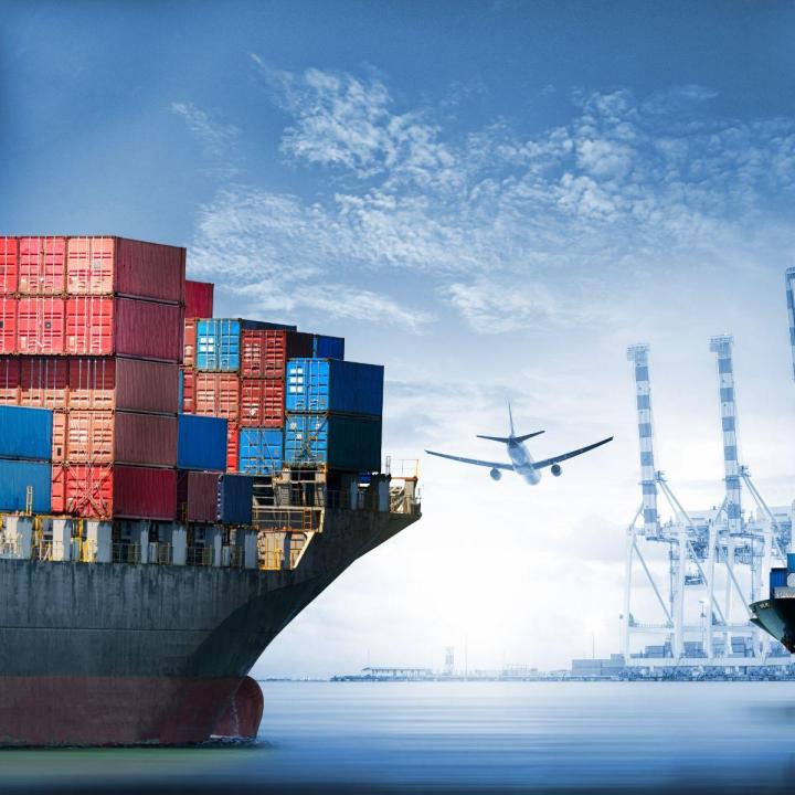 Une gestion efficace pour les expéditions internationales, partout dans le monde.